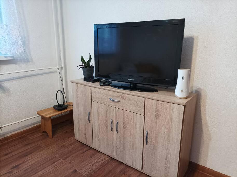 Byt V Centre Mesta Snina Dış mekan fotoğraf