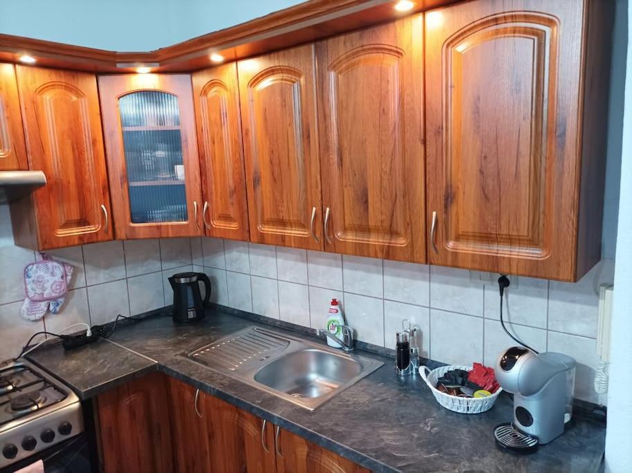 Byt V Centre Mesta Snina Dış mekan fotoğraf